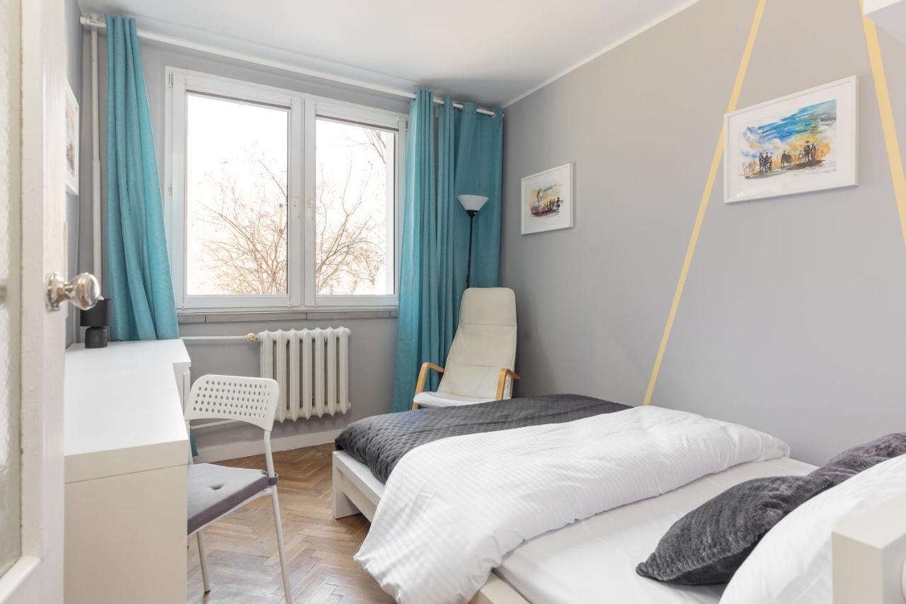 Krasinski Garden 2-Bedroom Apartament ワルシャワ エクステリア 写真
