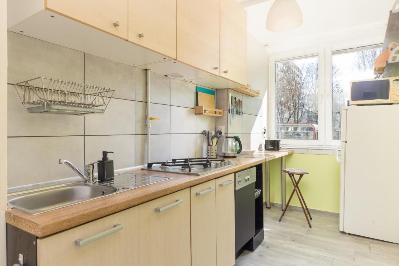 Krasinski Garden 2-Bedroom Apartament ワルシャワ エクステリア 写真